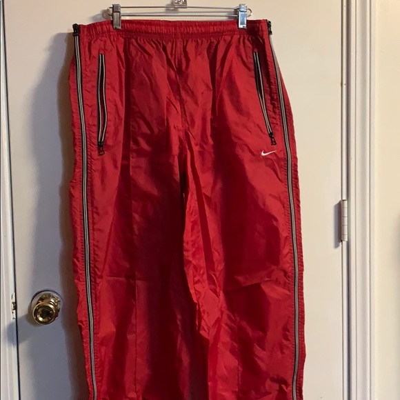 Nike Other - Nike vintage track pants men’s size large